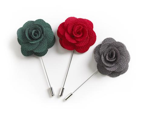 Flower Lapel Pin